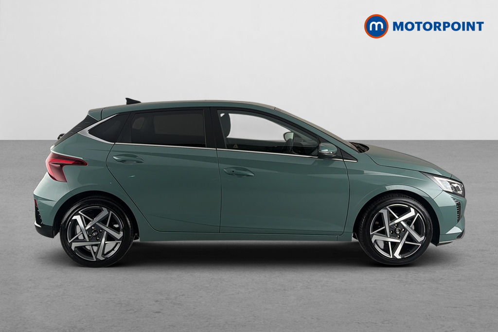Hyundai I20 Ultimate Automatic Petrol Hatchback - Stock Number (1659598) - Passenger side