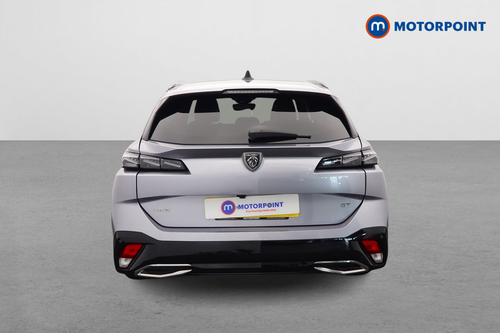 Peugeot 308 GT Automatic Diesel Estate - Stock Number (1659630) - Rear bumper