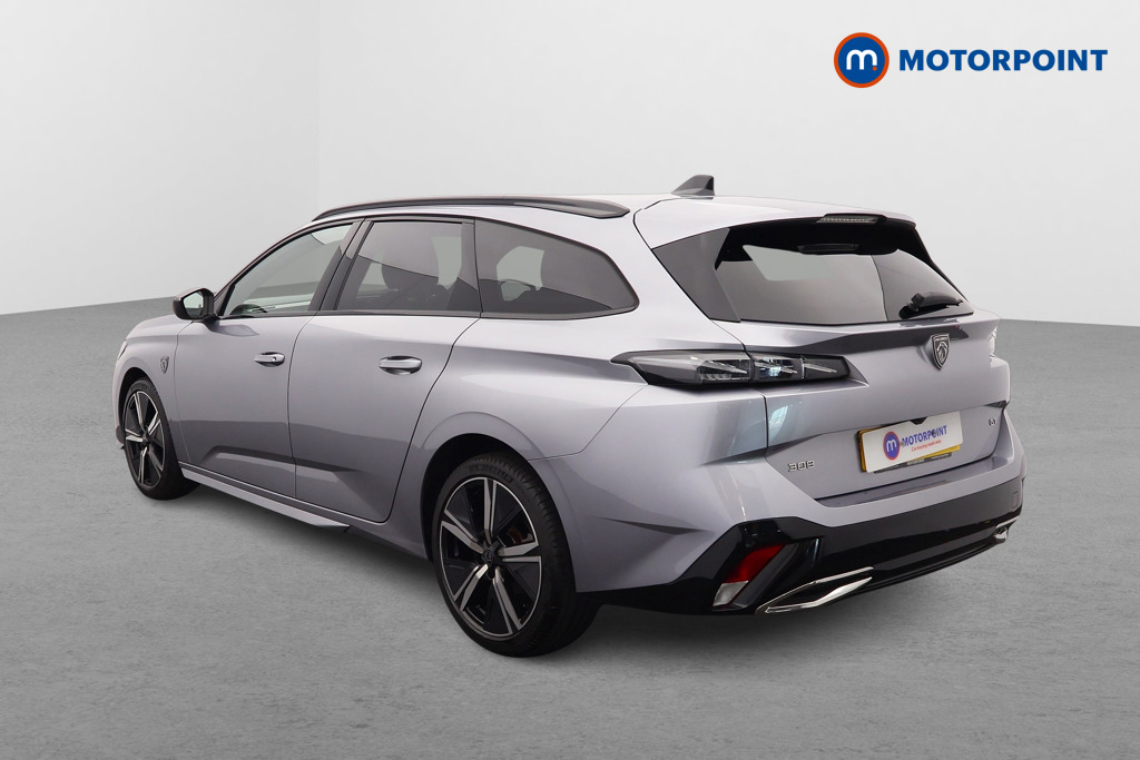 Peugeot 308 GT Automatic Diesel Estate - Stock Number (1659630) - Passenger side rear corner