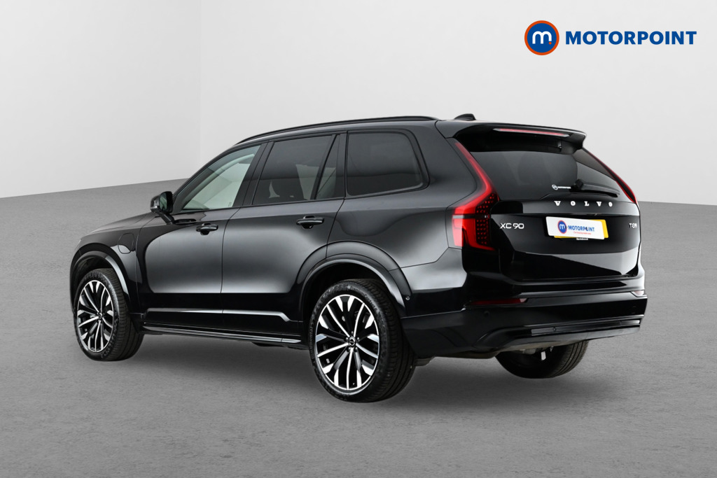 Volvo Xc90 Plus Automatic Petrol Plug-In Hybrid SUV - Stock Number (1659669) - Passenger side rear corner