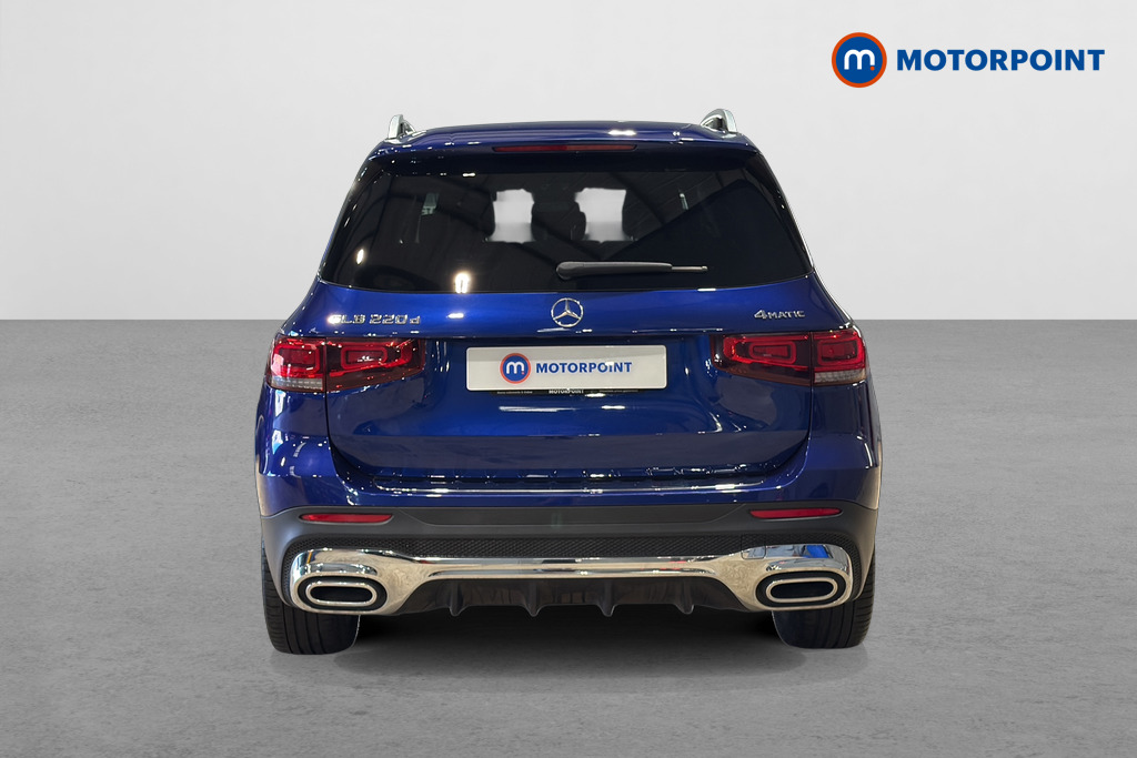 Mercedes-Benz GLB Amg Line Automatic Diesel SUV - Stock Number (1659692) - Rear bumper