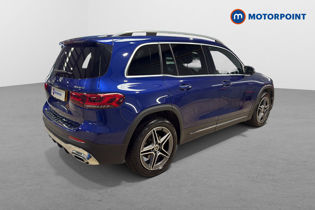 Mercedes-Benz GLB Amg Line Automatic Diesel SUV - Stock Number (1659692) - Passenger side rear corner