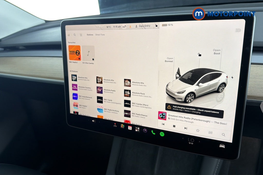 Tesla Model Y Long Range Automatic Electric SUV - Stock Number (1659725) - 8th supplementary image