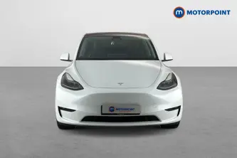 Tesla Model Y Long Range Automatic Electric SUV - Stock Number (1659725) - Front bumper