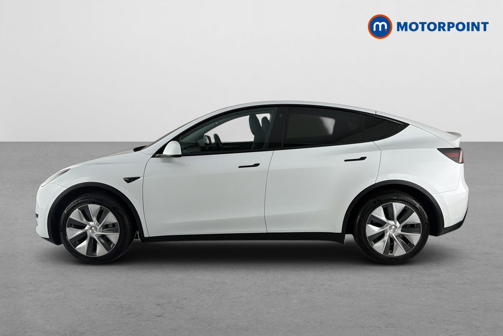 Tesla Model Y Long Range Automatic Electric SUV - Stock Number (1659725) - Drivers side