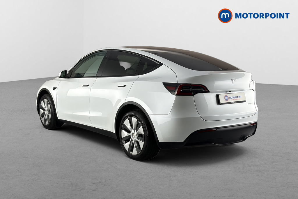 Tesla Model Y Long Range Automatic Electric SUV - Stock Number (1659725) - Drivers side rear corner