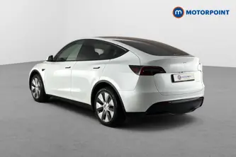Tesla Model Y Long Range Automatic Electric SUV - Stock Number (1659725) - Drivers side rear corner