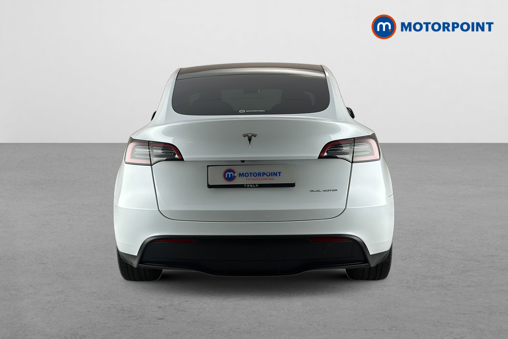 Tesla Model Y Long Range Automatic Electric SUV - Stock Number (1659725) - Rear bumper