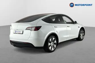Tesla Model Y Long Range Automatic Electric SUV - Stock Number (1659725) - Passenger side rear corner