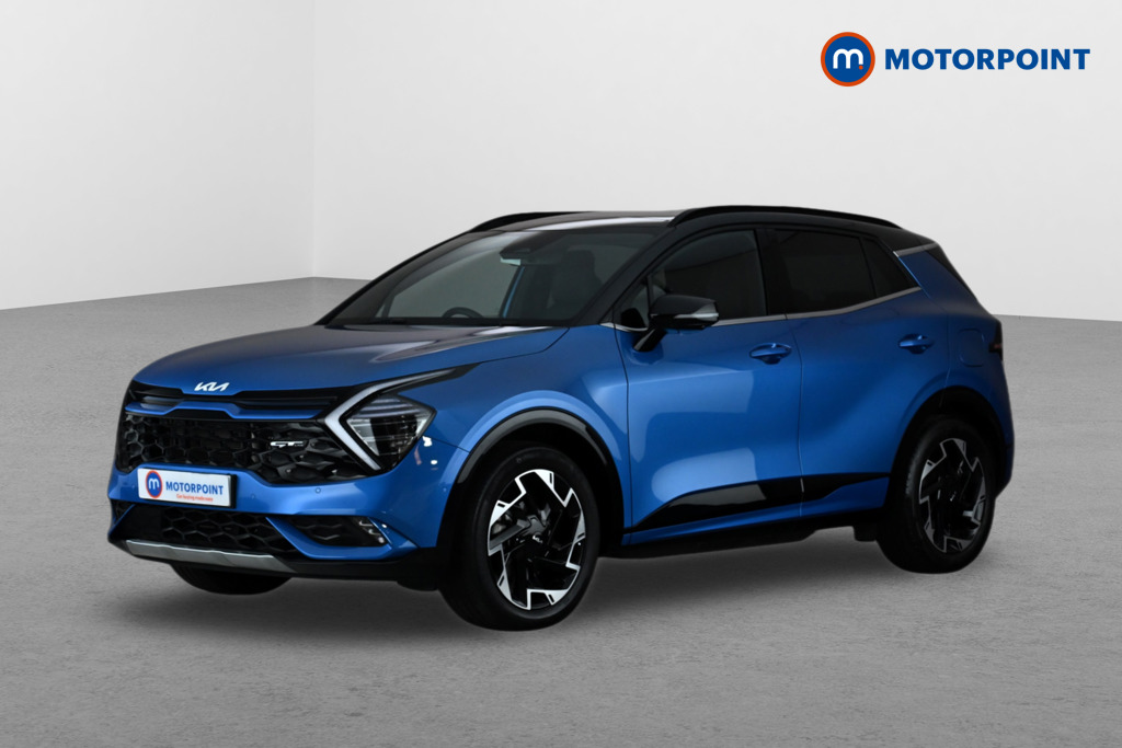 KIA Sportage Gt-Line S Automatic Petrol Plug-In Hybrid SUV - Stock Number (1659790) - Passenger side front corner