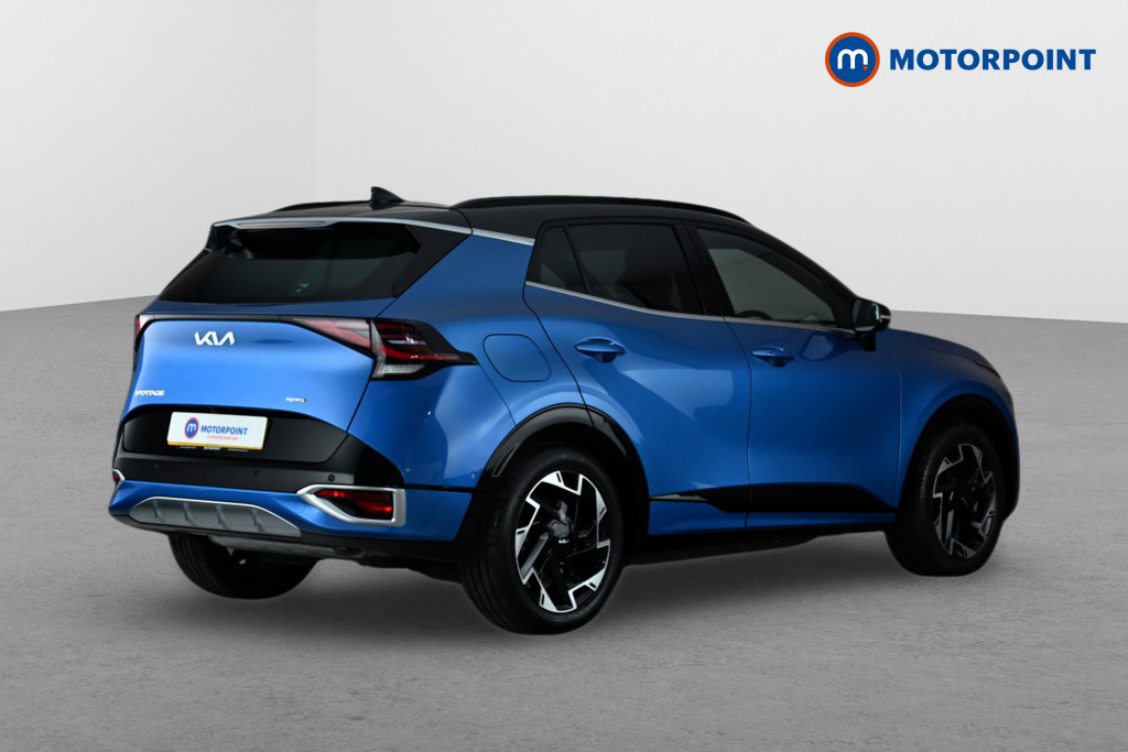KIA Sportage Gt-Line S Automatic Petrol Plug-In Hybrid SUV - Stock Number (1659790) - Drivers side rear corner