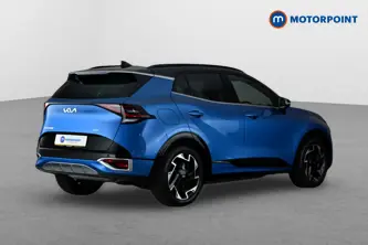 KIA Sportage Gt-Line S Automatic Petrol Plug-In Hybrid SUV - Stock Number (1659790) - Drivers side rear corner