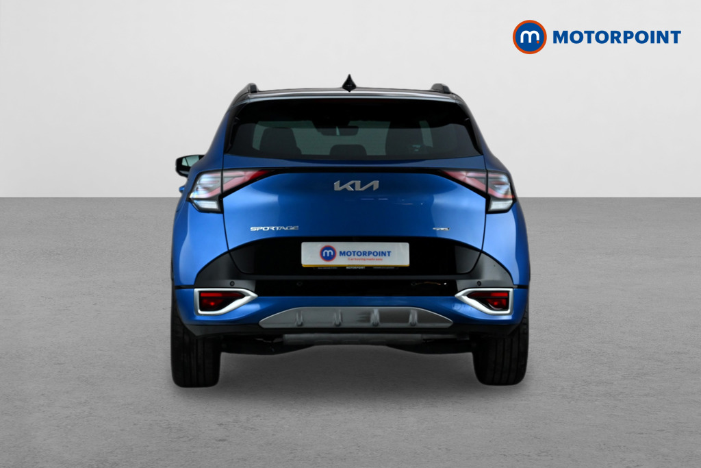 KIA Sportage Gt-Line S Automatic Petrol Plug-In Hybrid SUV - Stock Number (1659790) - Rear bumper