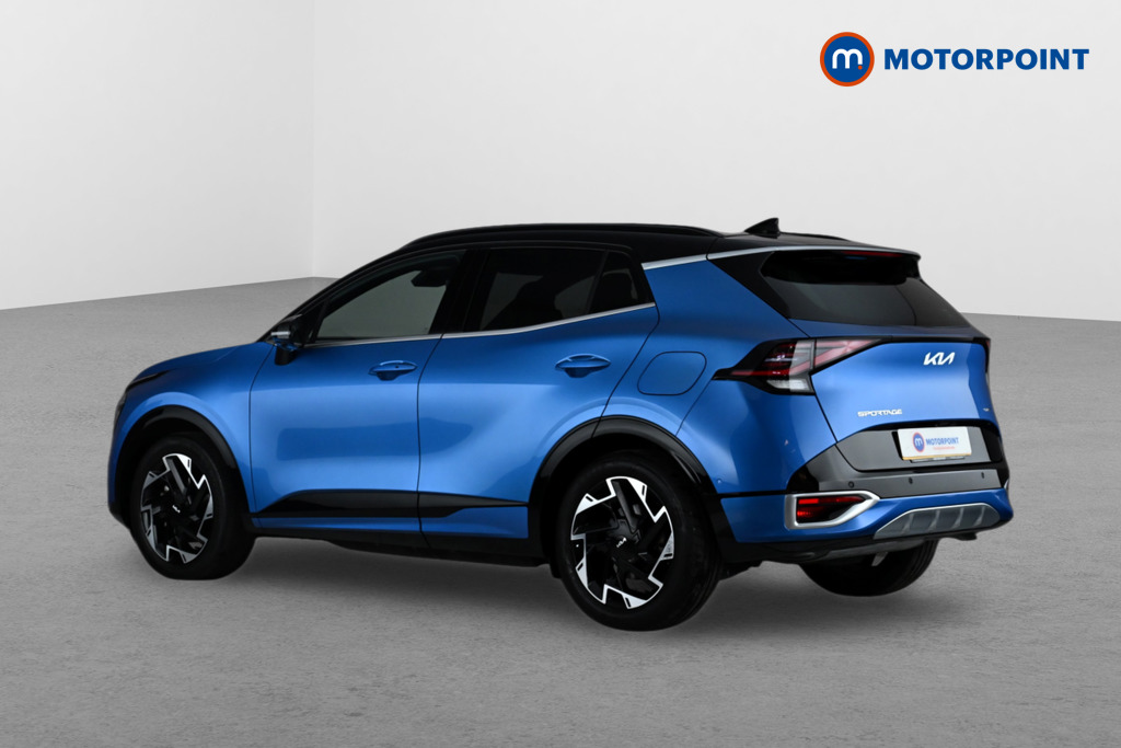 KIA Sportage Gt-Line S Automatic Petrol Plug-In Hybrid SUV - Stock Number (1659790) - Passenger side rear corner