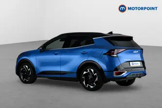 KIA Sportage Gt-Line S Automatic Petrol Plug-In Hybrid SUV - Stock Number (1659790) - Passenger side rear corner