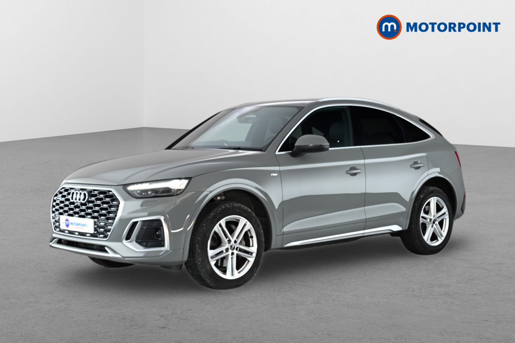 Audi Q5 S Line Automatic Petrol SUV - Stock Number (1659814) - Passenger side front corner