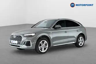 Audi Q5 S Line Automatic Petrol SUV - Stock Number (1659814) - Passenger side front corner