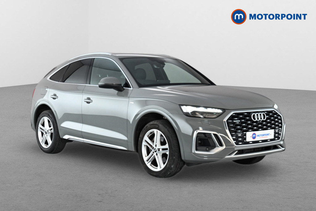 Audi Q5 S Line Automatic Petrol SUV - Stock Number (1659814) - Drivers side front corner