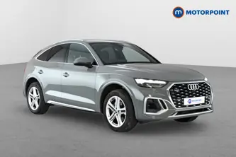 Audi Q5 S Line Automatic Petrol SUV - Stock Number (1659814) - Drivers side front corner