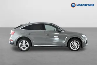 Audi Q5 S Line Automatic Petrol SUV - Stock Number (1659814) - Drivers side
