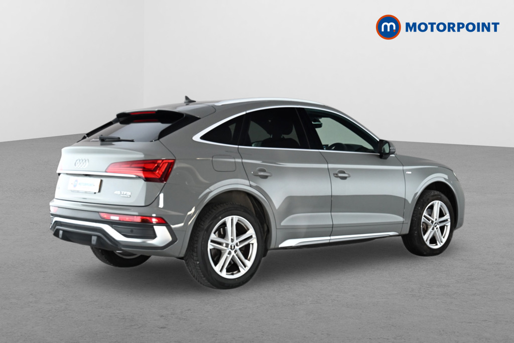 Audi Q5 S Line Automatic Petrol SUV - Stock Number (1659814) - Drivers side rear corner