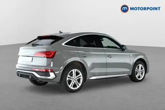 Audi Q5 S Line Automatic Petrol SUV - Stock Number (1659814) - Drivers side rear corner