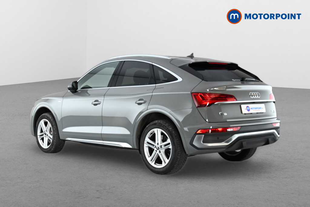 Audi Q5 S Line Automatic Petrol SUV - Stock Number (1659814) - Passenger side rear corner