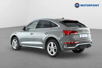 Audi Q5 S Line Automatic Petrol SUV - Stock Number (1659814) - Passenger side rear corner