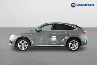 Audi Q5 S Line Automatic Petrol SUV - Stock Number (1659814) - Passenger side