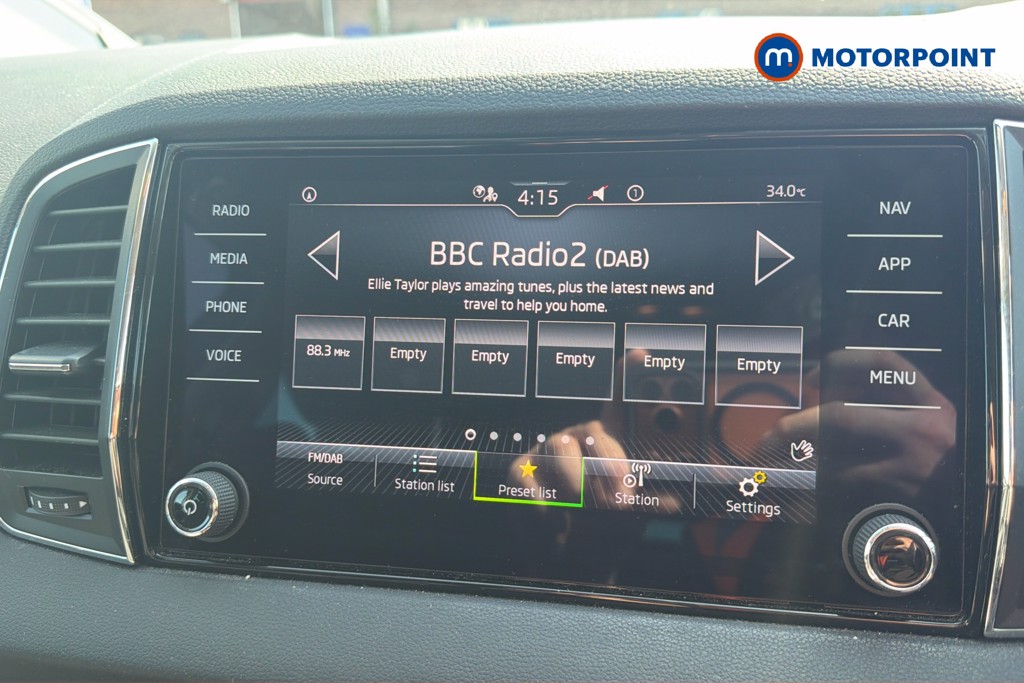 Skoda Karoq Se Drive Automatic Petrol SUV - Stock Number (1659816) - 9th supplementary image