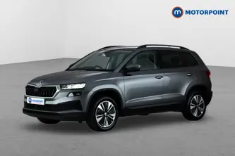 Skoda Karoq Se Drive Automatic Petrol SUV - Stock Number (1659816) - Passenger side front corner