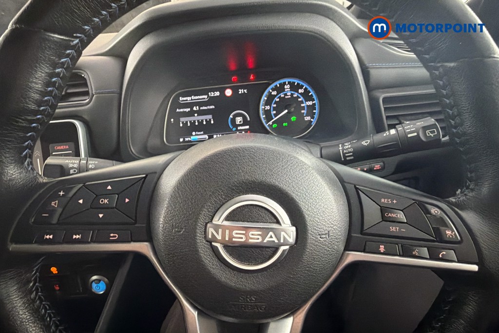 Nissan Leaf N-Connecta Automatic Electric Hatchback - Stock Number (1659831) - 5th supplementary image