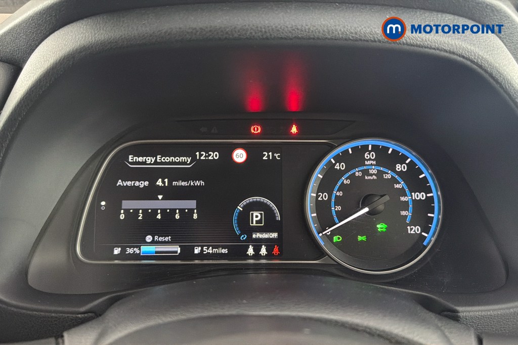Nissan Leaf N-Connecta Automatic Electric Hatchback - Stock Number (1659831) - 8th supplementary image
