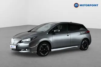 Nissan Leaf N-Connecta Automatic Electric Hatchback - Stock Number (1659831) - Passenger side front corner