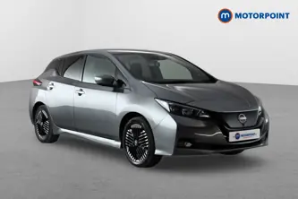Nissan Leaf N-Connecta Automatic Electric Hatchback - Stock Number (1659831) - Drivers side front corner