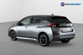 Nissan Leaf N-Connecta Automatic Electric Hatchback - Stock Number (1659831) - Passenger side rear corner