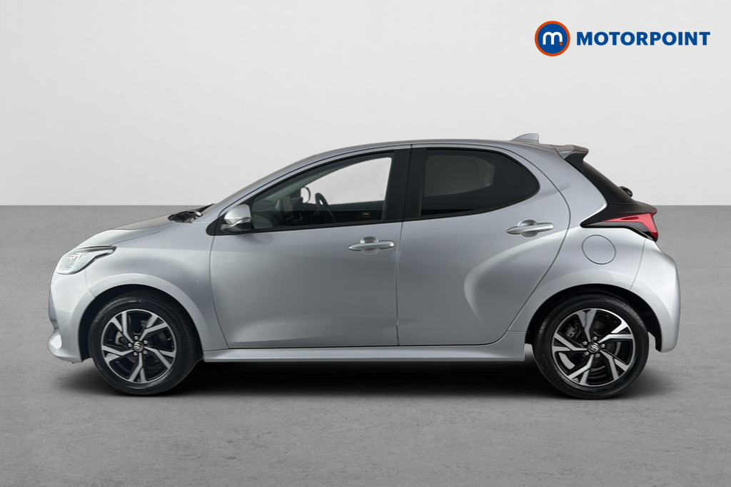 Toyota Yaris Design Automatic Petrol-Electric Hybrid Hatchback - Stock Number (1659870) - Drivers side