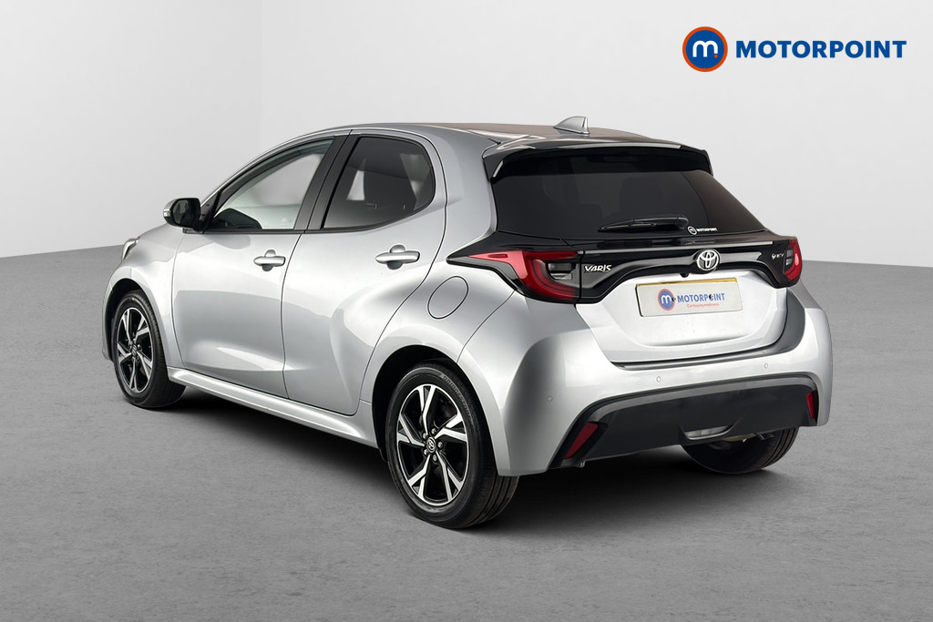 Toyota Yaris Design Automatic Petrol-Electric Hybrid Hatchback - Stock Number (1659870) - Drivers side rear corner