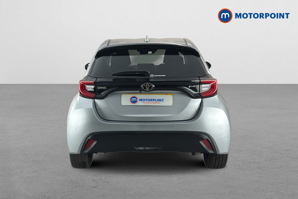 Toyota Yaris Design Automatic Petrol-Electric Hybrid Hatchback - Stock Number (1659870) - Rear bumper
