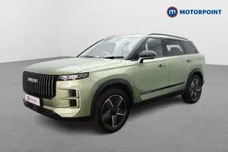 Jaecoo 7 Luxury Automatic Petrol Plug-In Hybrid SUV - Stock Number (1660024) - Passenger side front corner
