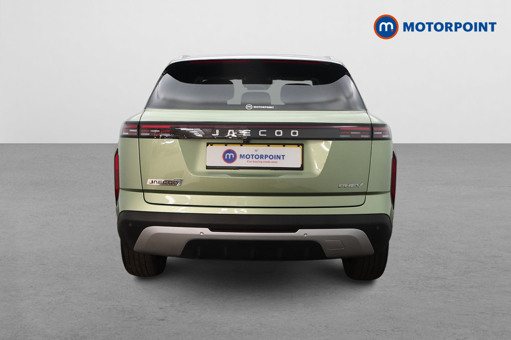 Jaecoo 7 Luxury Automatic Petrol Plug-In Hybrid SUV - Stock Number (1660024) - Rear bumper
