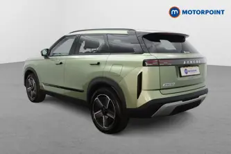 Jaecoo 7 Luxury Automatic Petrol Plug-In Hybrid SUV - Stock Number (1660024) - Passenger side rear corner