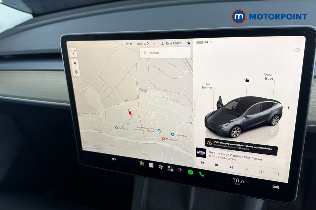 Tesla Model Y Long Range Automatic Electric SUV - Stock Number (1660072) - 9th supplementary image