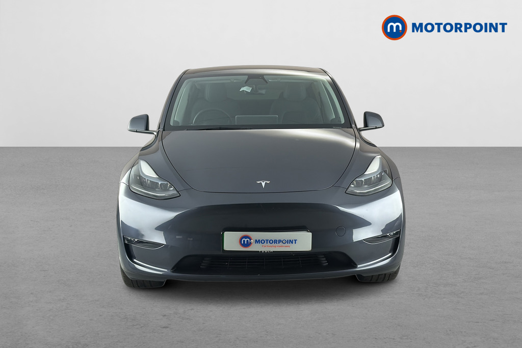 Tesla Model Y Long Range Automatic Electric SUV - Stock Number (1660072) - Front bumper