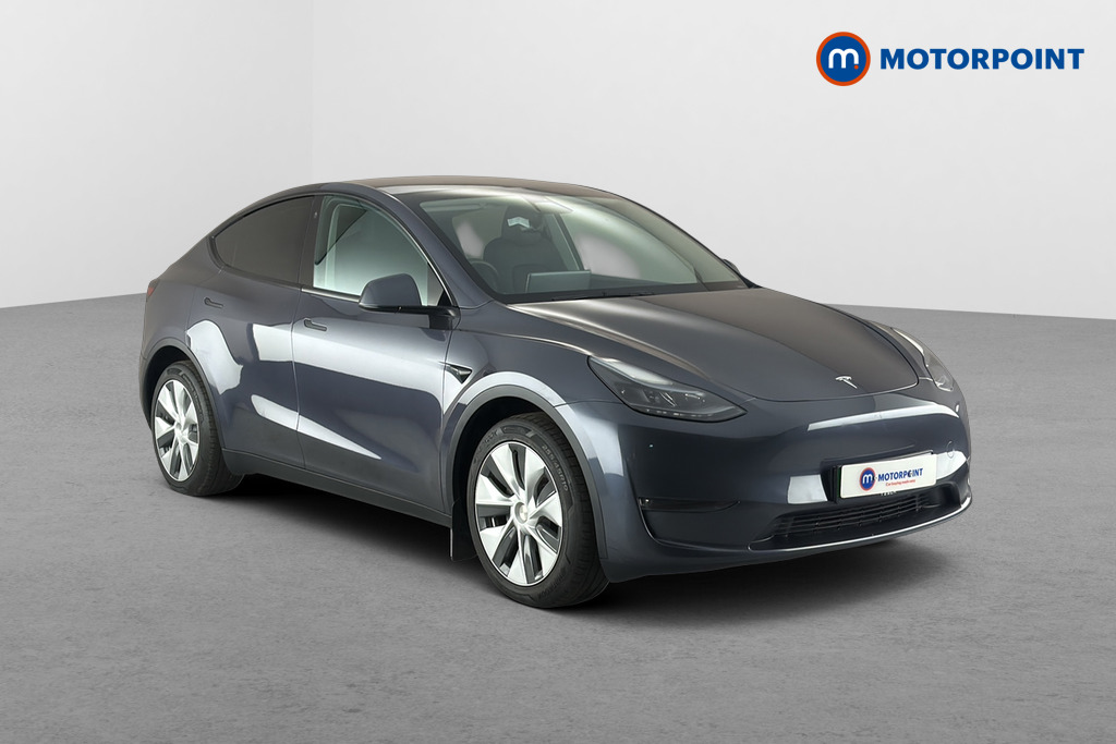 Tesla Model Y Long Range Automatic Electric SUV - Stock Number (1660072) - Drivers side front corner