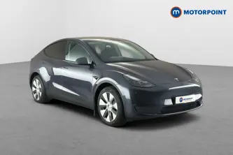 Tesla Model Y Long Range Automatic Electric SUV - Stock Number (1660072) - Drivers side front corner