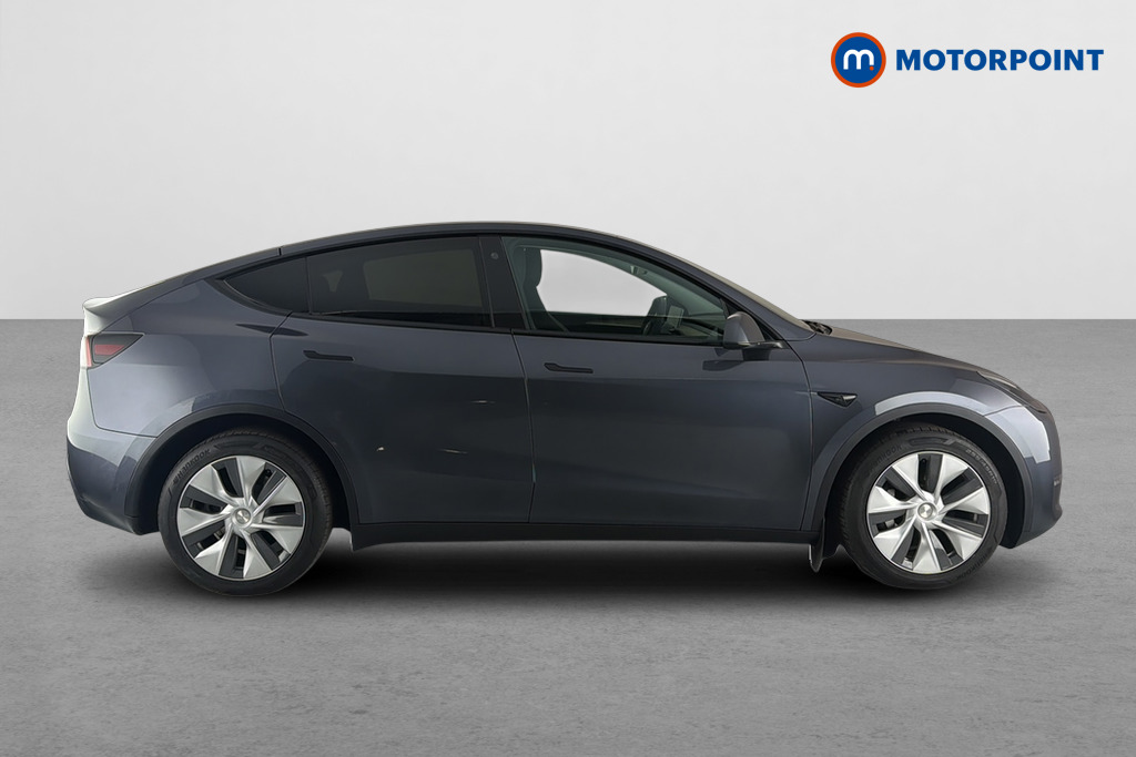 Tesla Model Y Long Range Automatic Electric SUV - Stock Number (1660072) - Passenger side