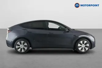 Tesla Model Y Long Range Automatic Electric SUV - Stock Number (1660072) - Passenger side