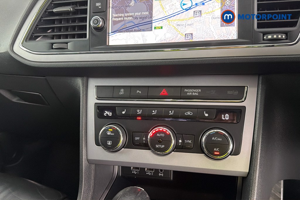 Seat Leon Xcellence Lux Automatic Petrol Hatchback - Stock Number (1660085) - 12th supplementary image