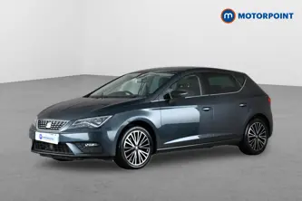Seat Leon Xcellence Lux Automatic Petrol Hatchback - Stock Number (1660085) - Passenger side front corner